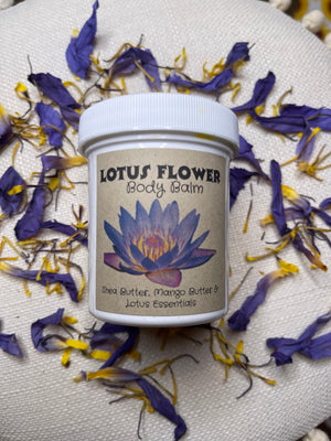 Lotus Flower Body Balm