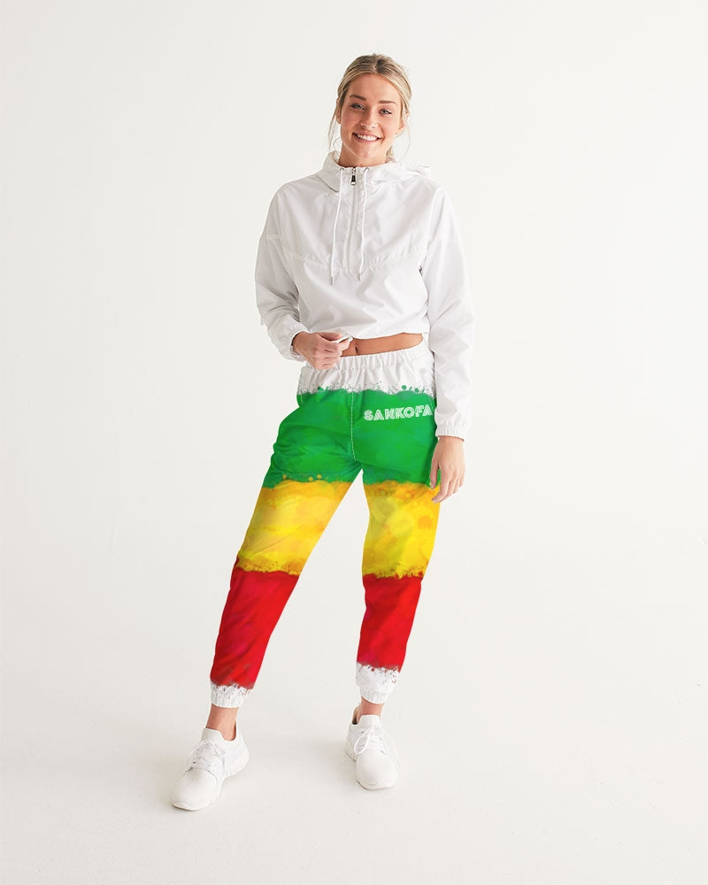 Sankofa Remember Women's Track Pants